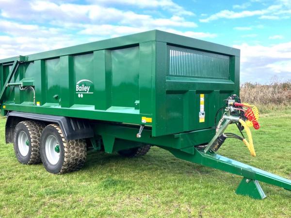 Bailey TB2 12t Trailer - Air Brakes - SOLD
