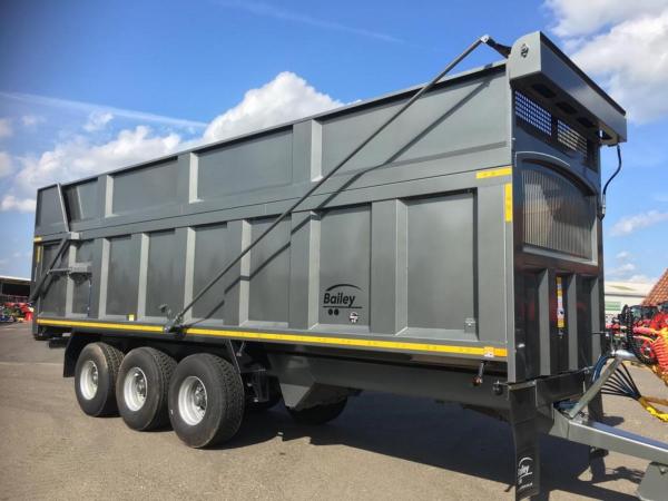 Bailey New & Unused TB24 Tonne Trailer cw Silage Kit