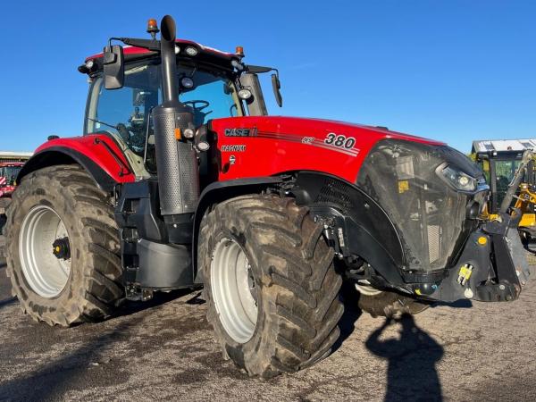 Case Magnum 380 CVX - Only 1626 hours