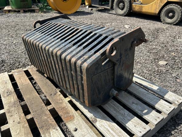 JCB 18x 45kg Front Weights