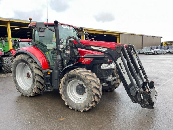 Case Luxxum 120 cw Q4S Loader - 4480 hours