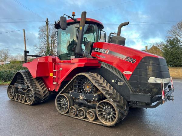 Case 580 Quadtrac - 6488hrs