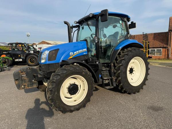 NH T6.140 - Only 3220 Hours