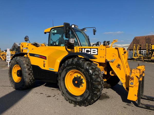 JCB 560-80 Agri Xtra DualTech - 3391 hours