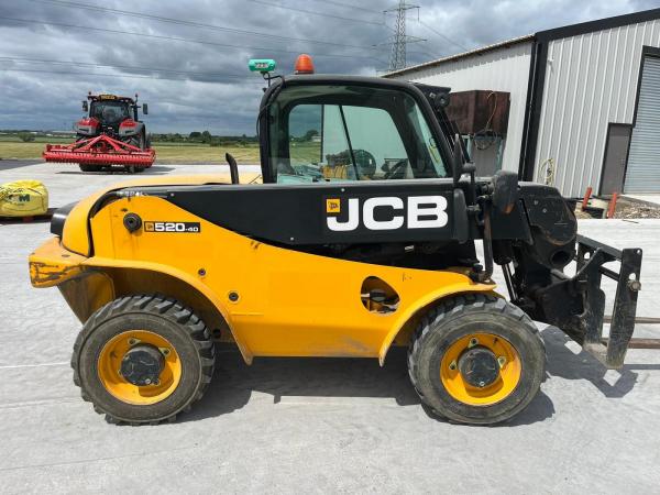 JCB 520-40 - Only 1768 hrs