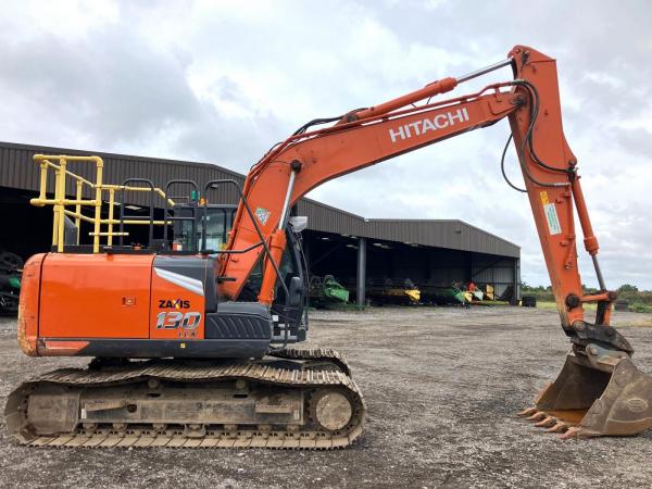 Hitachi Zaxis 130 LCN 13T Digger - Only 574hrs