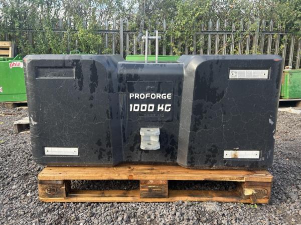 Proforge 1000kg Front Weight