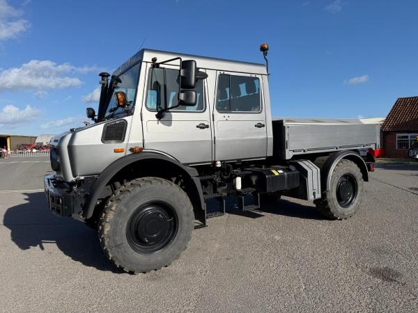 Unimog U4023 Extreme Offroader - Only 346 Miles!!!