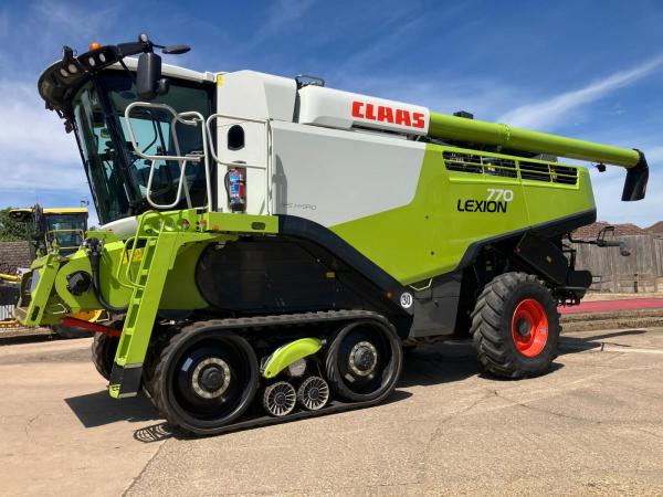 Claas 770TT - 2185 & 3003 Hours