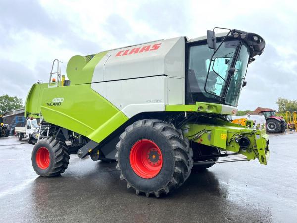 Claas 480 Tucano - Only 863 & 1535 hours!