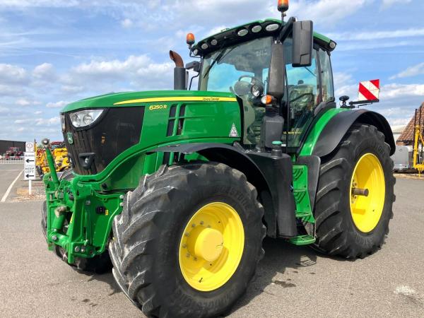 JD 6250R Ultimate - 3620hrs