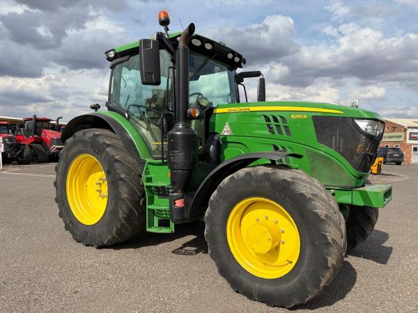 JD 6155R - 4953 hrs