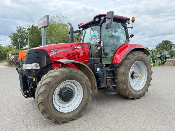Case Puma 240 CVX - 3327Hrs