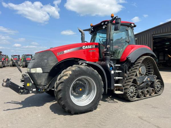 Case Magnum 340 Rowtrac - 7085hrs