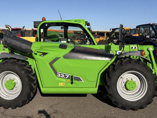 Merlo TF 33.7 -115 Only 308 Hours