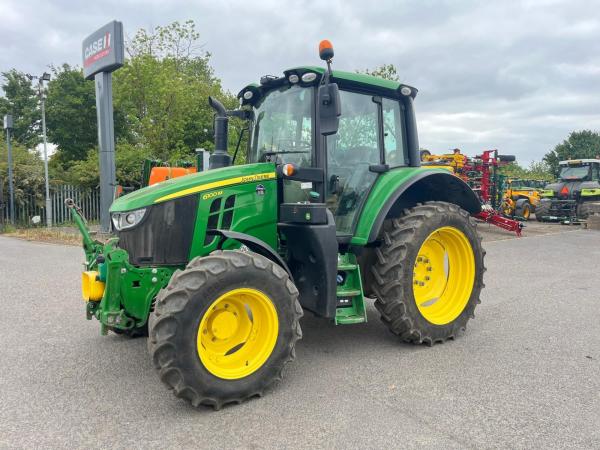 JD 6100M - A/Pwr Fr Link & PTO - SOLD