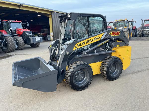 NH L318 SuperBoom SkidSteer - New & Unused