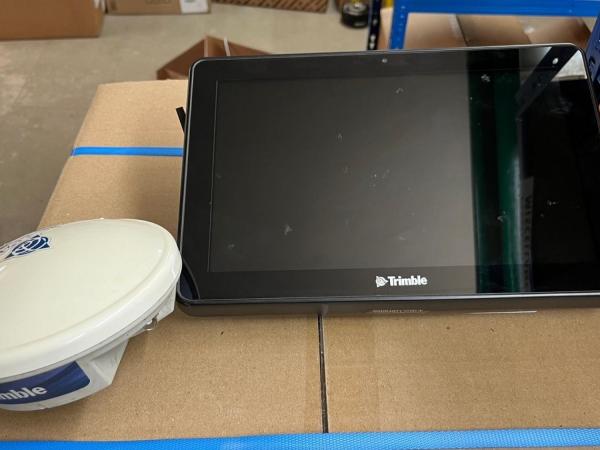 Trimble TMX 2050 Display cw AG 25 Receiver