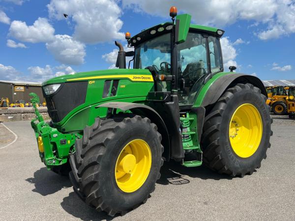 JD 6R195 cw Fr Link & PTO - 2378hrs