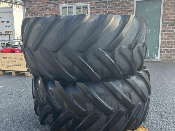 Michelin 600/70/28 MachXbib Wheels and Tyres