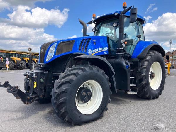 NH T8.410 - 6050 hours