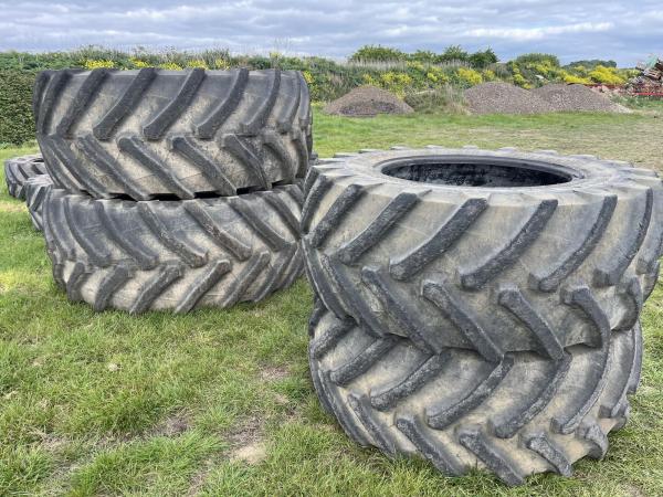 Trelleborg 900/60 x42 & 650/60 x34 TM 1000 Tyres