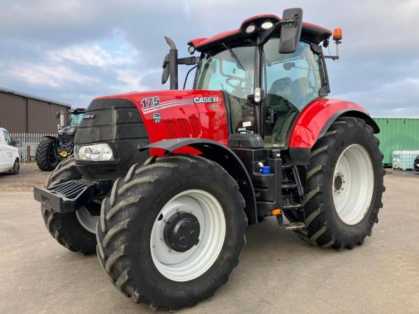 Case Puma 175 CVX - Only 3551 hours - SOLD