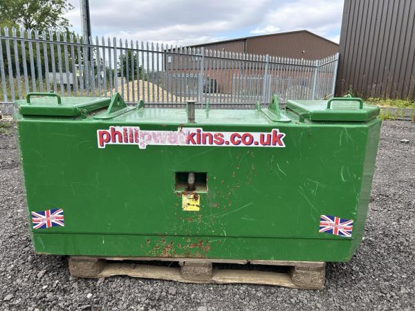 Philip Watkins LTD 2000kg Front Weight